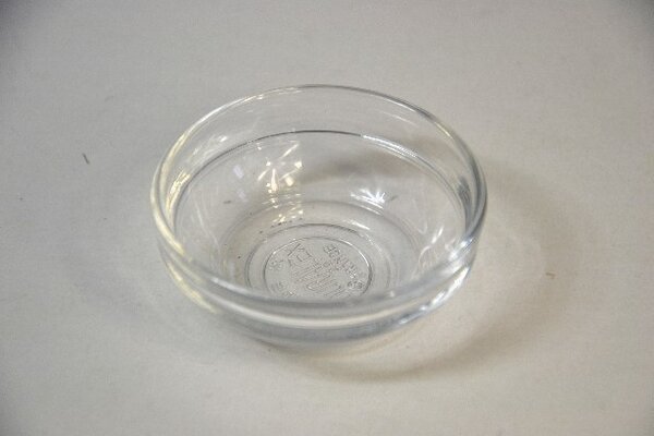 ÜVEGTÁL TEMPERÁLT P4 LYS EMPILABLE DURALEX D:60MM 35ML