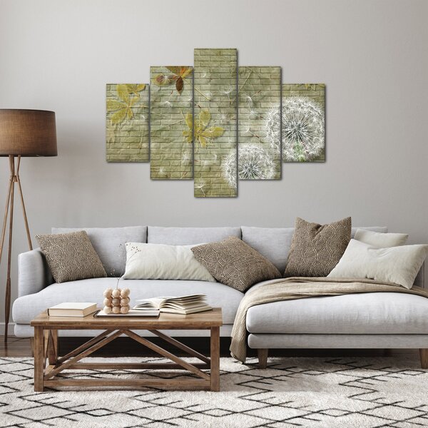 Kép - A szél által hordozott pitypang (150x105 cm)