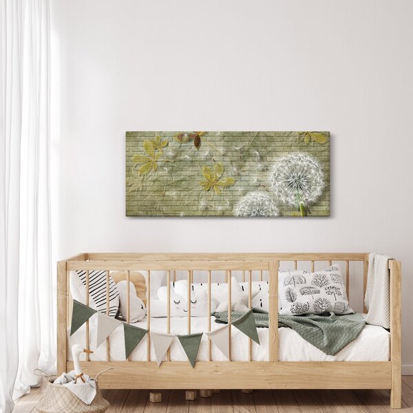 Kép - A szél által hordozott pitypang (120x50 cm)