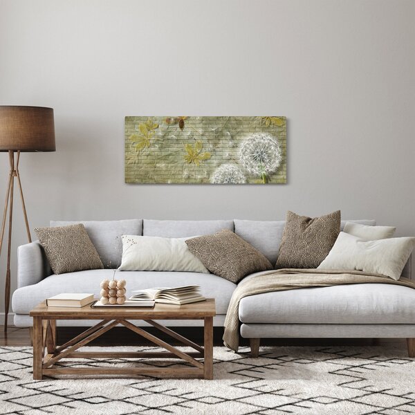 Kép - A szél által hordozott pitypang (120x50 cm)