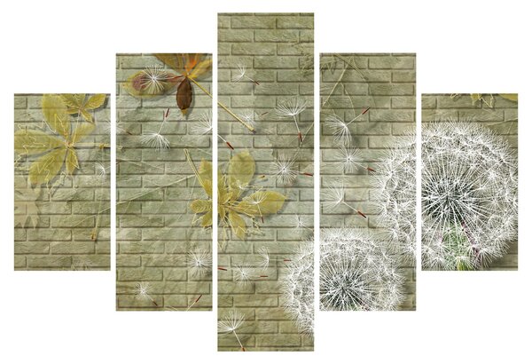 Kép - A szél által hordozott pitypang (150x105 cm)