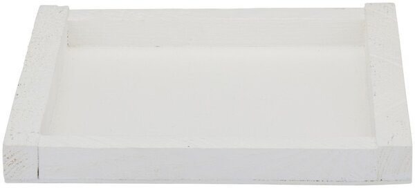 TÁLCA FESTETT FA 2FÉLE 25X2,5X25CM 285GR WD BC