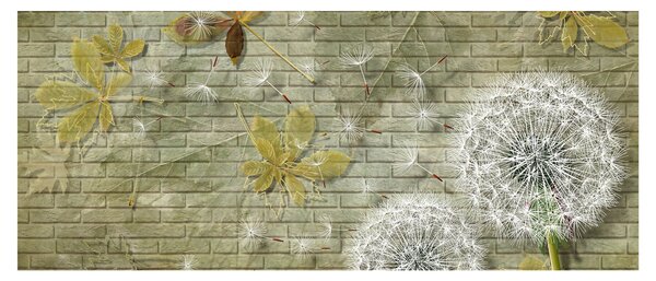 Kép - A szél által hordozott pitypang (120x50 cm)