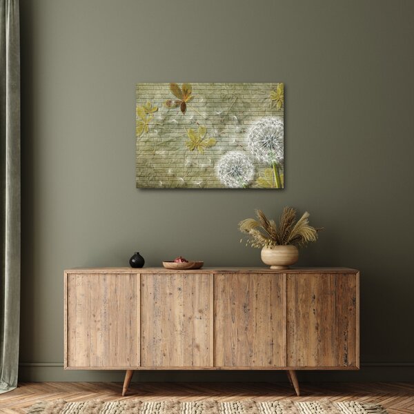 Kép - A szél által hordozott pitypang (70x50 cm)