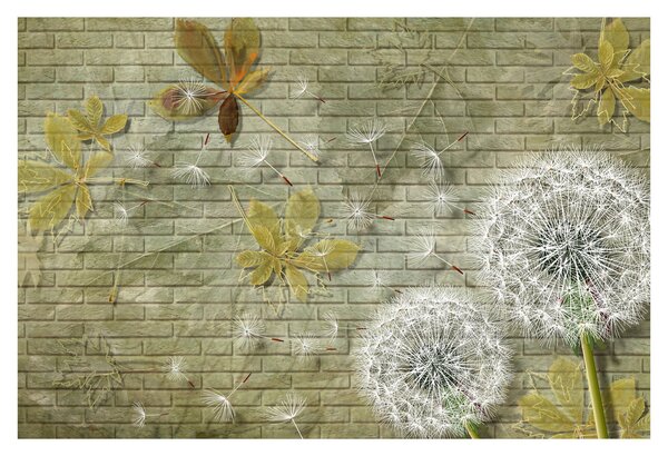 Kép - A szél által hordozott pitypang (90x60 cm)