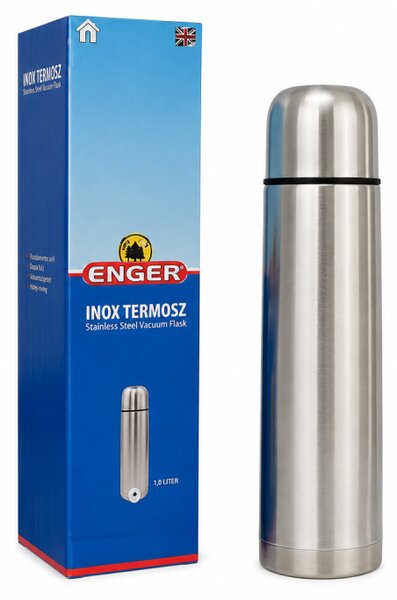 Termosz Inox 0,75 L 7,5x27 cm