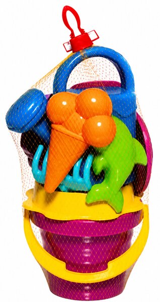 Nagyhullámos homokozó 10 darab 21x23x42 cm