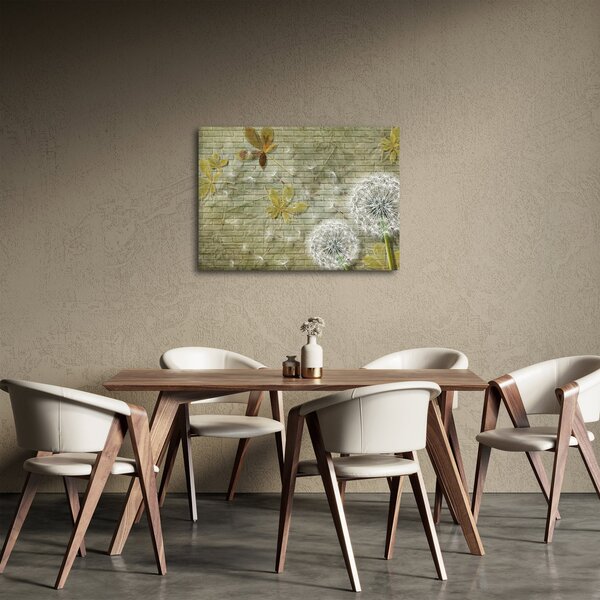 Kép - A szél által hordozott pitypang (70x50 cm)