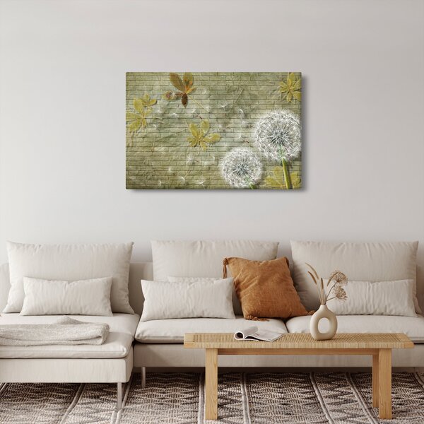 Kép - A szél által hordozott pitypang (90x60 cm)