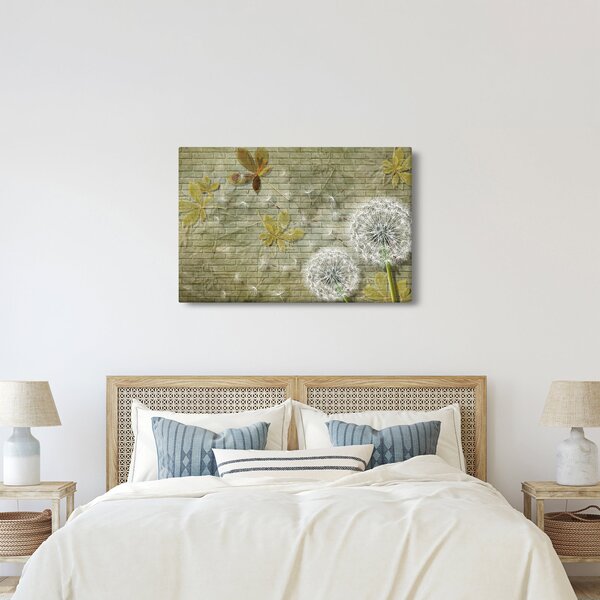 Kép - A szél által hordozott pitypang (90x60 cm)