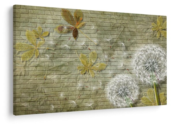 Kép - A szél által hordozott pitypang (90x60 cm)