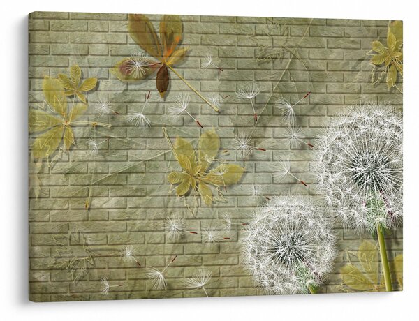 Kép - A szél által hordozott pitypang (70x50 cm)