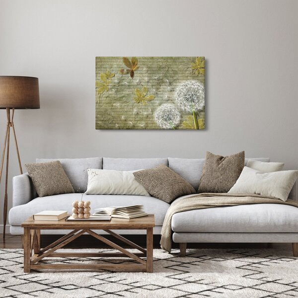 Kép - A szél által hordozott pitypang (90x60 cm)
