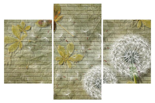 Kép - A szél által hordozott pitypang (90x60 cm)