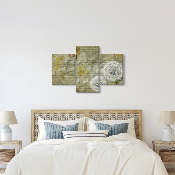 Kép - A szél által hordozott pitypang (90x60 cm)