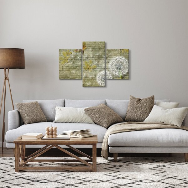 Kép - A szél által hordozott pitypang (90x60 cm)