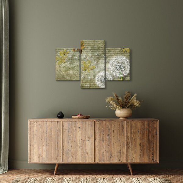 Kép - A szél által hordozott pitypang (90x60 cm)