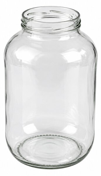 Befőttesüveg 4,25 L 2 darab/zsugor-nem bontható 27,3x15,8 cm