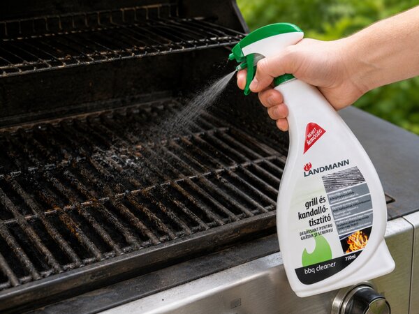 Landmann Grill,- és kanadllótisztító folyadék 750ml 12 cmx4 cm x30 cm