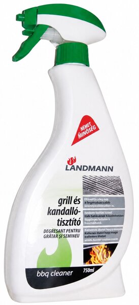 Landmann Grill,- és kanadllótisztító folyadék 750ml 12 cmx4 cm x30 cm