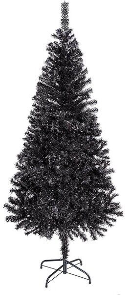 Fekete műfenyő, 120cm 230ág
