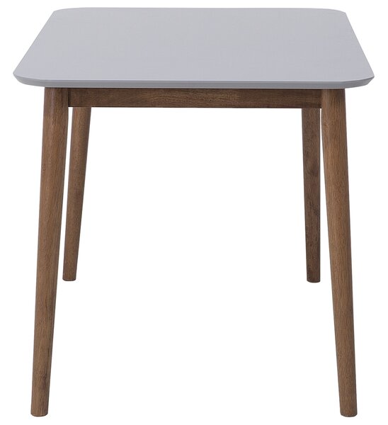 Étkezőasztal MODESTO Szürke 120 cm 80 cm Keményfa