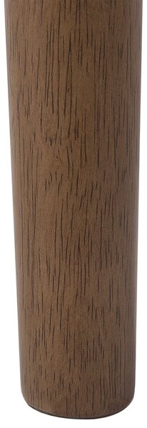 Étkezőasztal MODESTO Szürke 120 cm 80 cm Keményfa