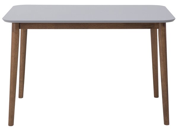 Étkezőasztal MODESTO Szürke 120 cm 80 cm Keményfa