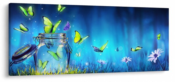 Kép - Szabadság (120x50 cm)