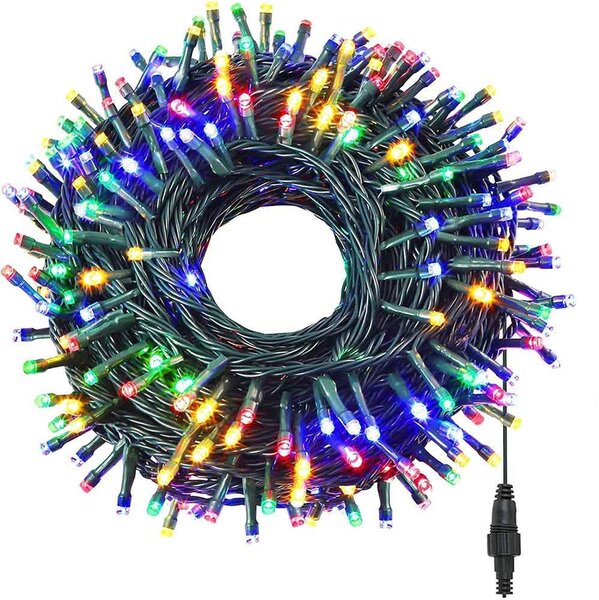 LED fényfüzér választható méretben és színben-240 LED-es-színes