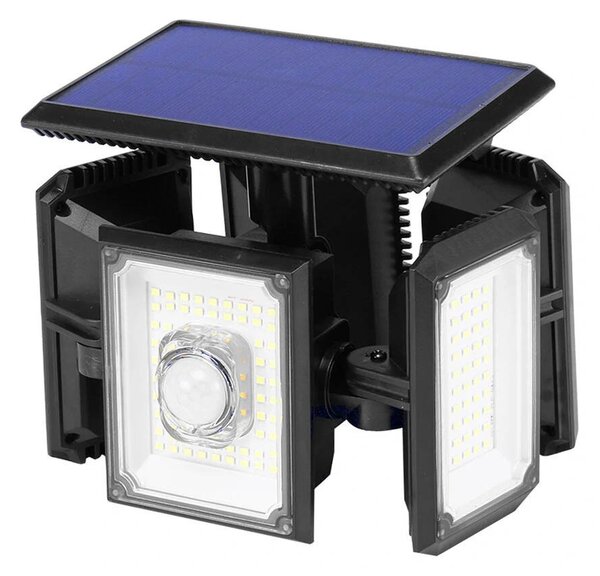 5 paneles forgatható 300LED-es szolár lámpa