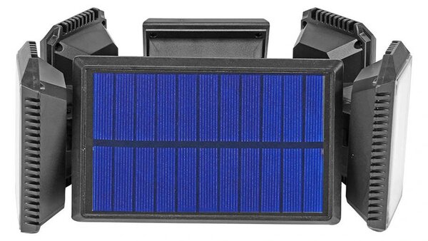 5 paneles forgatható 300LED-es szolár lámpa