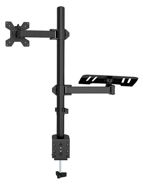Asztali monitor és laptoptartó állvány