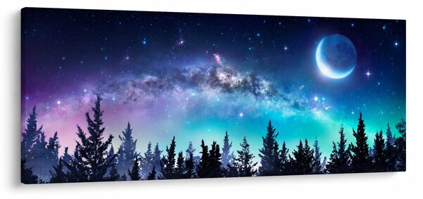 Kép - Tejút (120x50 cm)