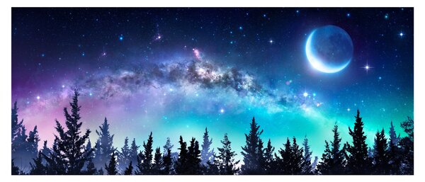 Kép - Tejút (120x50 cm)