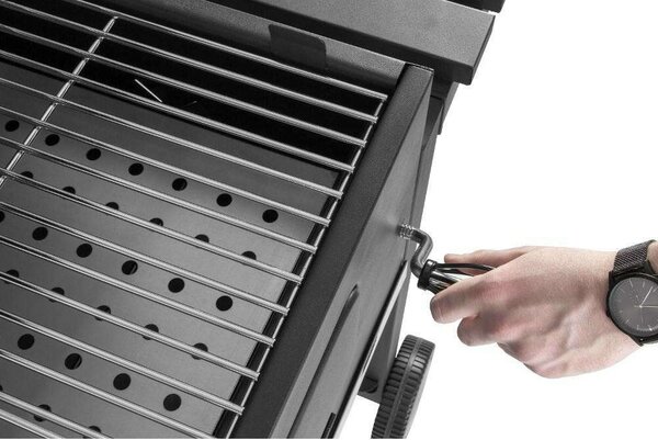 Fieldmann FZG 1008 barbecue kerti faszenes Grillsütő