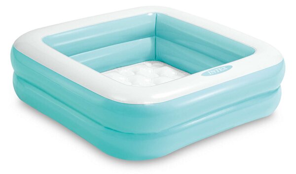 INTEX 57100 felfújható gyerekmedence, 57 l, 86 x 86 x 25 cm, kék