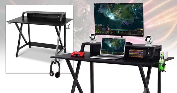 Gamer asztal