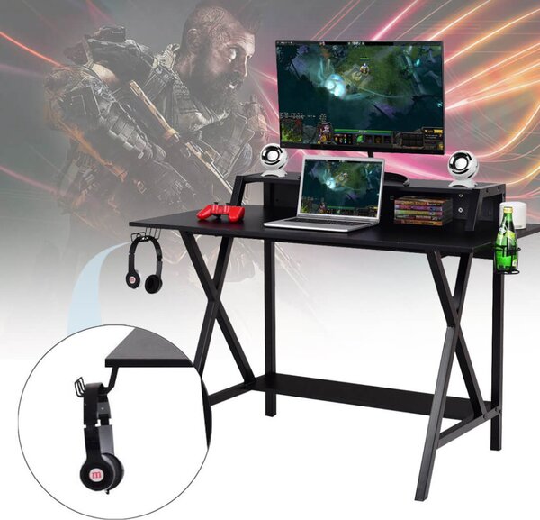 Gamer asztal