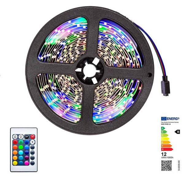 RGB5050 programozható LED szalag