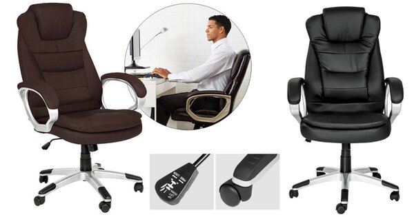 RELAX főnöki forgószék választható színben-szürke
