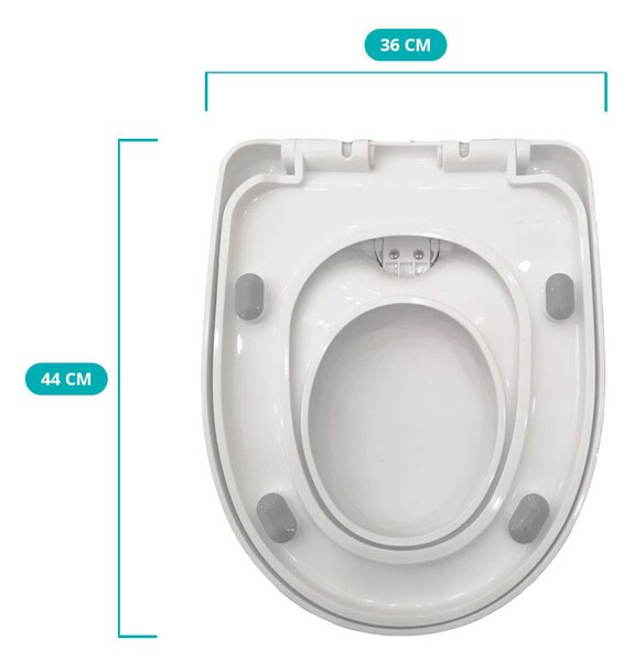 WC ülőke szűkítővel