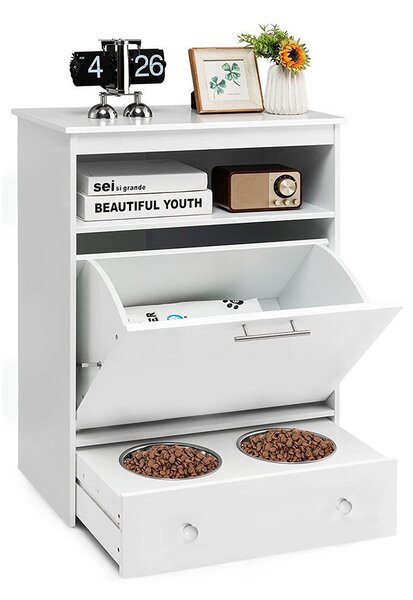 Kisállat etetőállomás