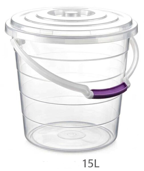 VÖDÖR FEDŐVEL MŰA. 15L
