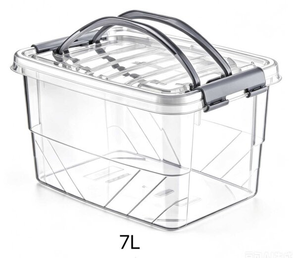 TÁROLÓ DOBOZ PÁNTTAL MŰA. 7L