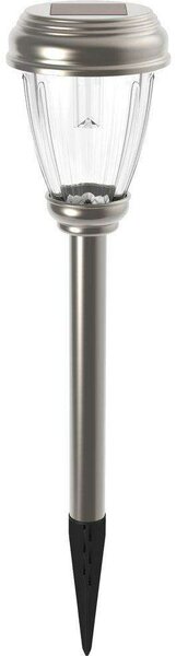 Retlux RGL 102 LED Napelemes kerti lámpa 41cm - ezüst