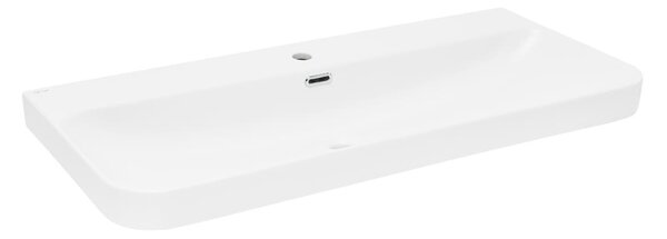 Cabinet washbasin SAT Fusion 100,6x46 cm white matt SATBW10046MW