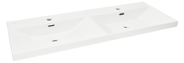 Cabinet washbasin SAT B-Way 121x46 cm white matt SATBW212046WM