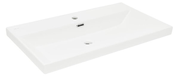 Cabinet washbasin SAT B-Way 81x46,5 cm white matt SATBW8046WM
