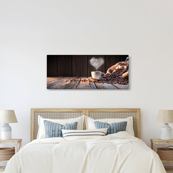 Kép - Kávé idő (120x50 cm)